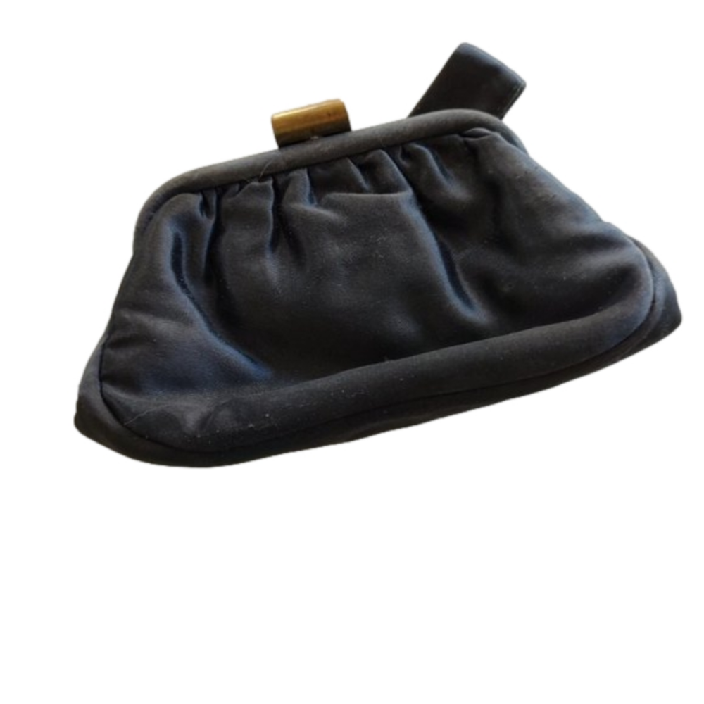 Vintage Ingber Satin Evening Clutch
